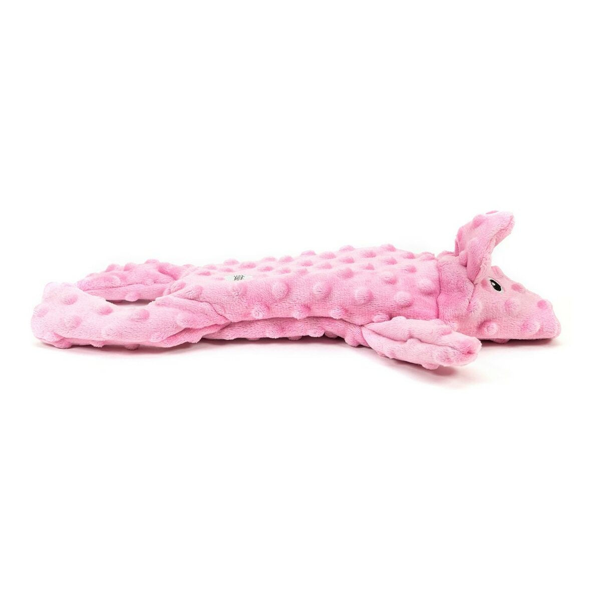 Giocattoli per cani Gloria Dogmonsters Rosa Maiale 34 x 9 cm