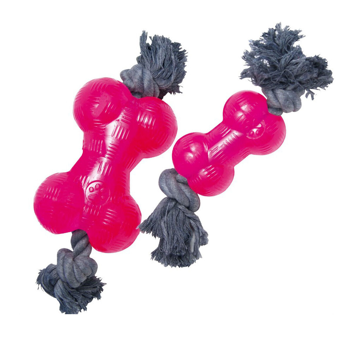 Giocattoli per cani Gloria Osso Rosa S (9 cm)