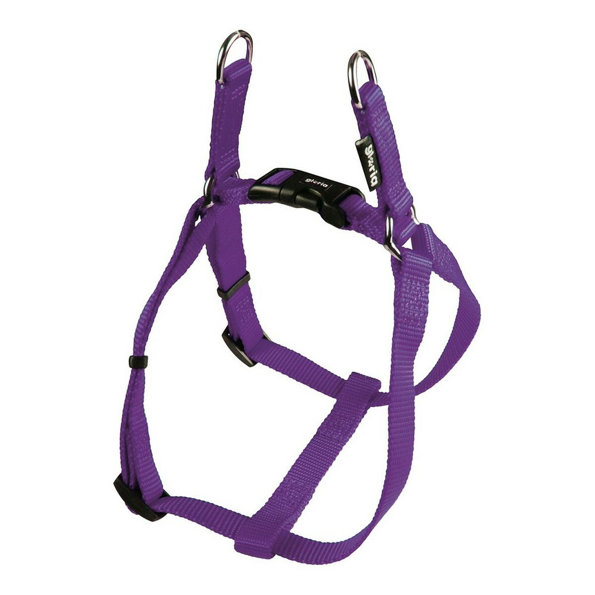 Imbracatura per Cani Gloria Liscio Regolabile 47-71 cm Viola Taglia M