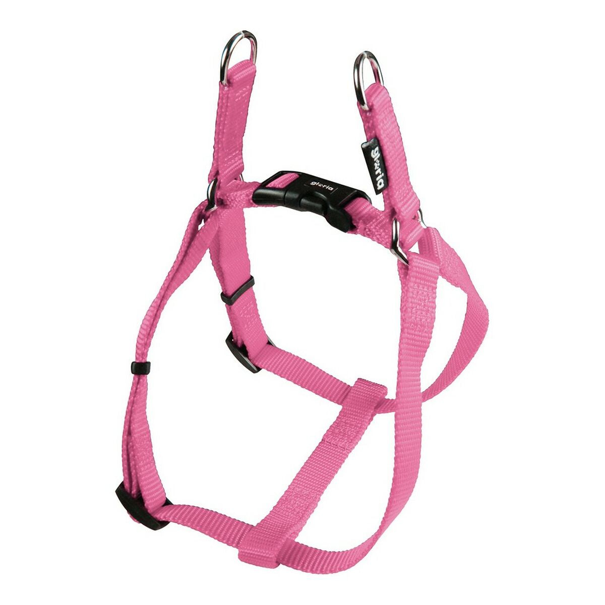 Imbracatura per Cani Gloria Liscio Regolabile 61-91 cm L Rosa