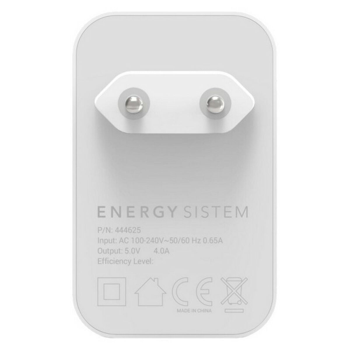 Caricabatterie da Parete Energy Sistem Home 4.0A 4000 mAh