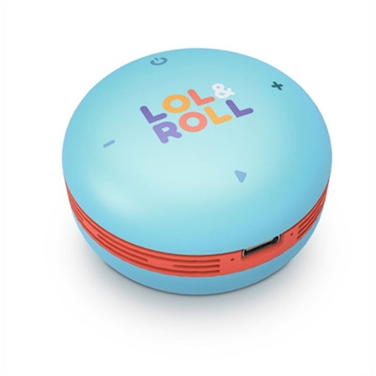 Altoparlante Bluetooth Portatile Energy Sistem Lol&Roll Pop Kids Azzurro 5 W 500 mAh