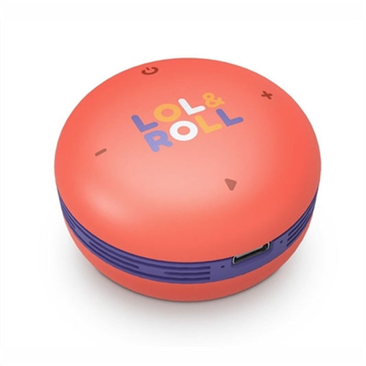 Altoparlante Bluetooth Portatile Energy Sistem Lol&Roll Pop Kids Arancio 5 W