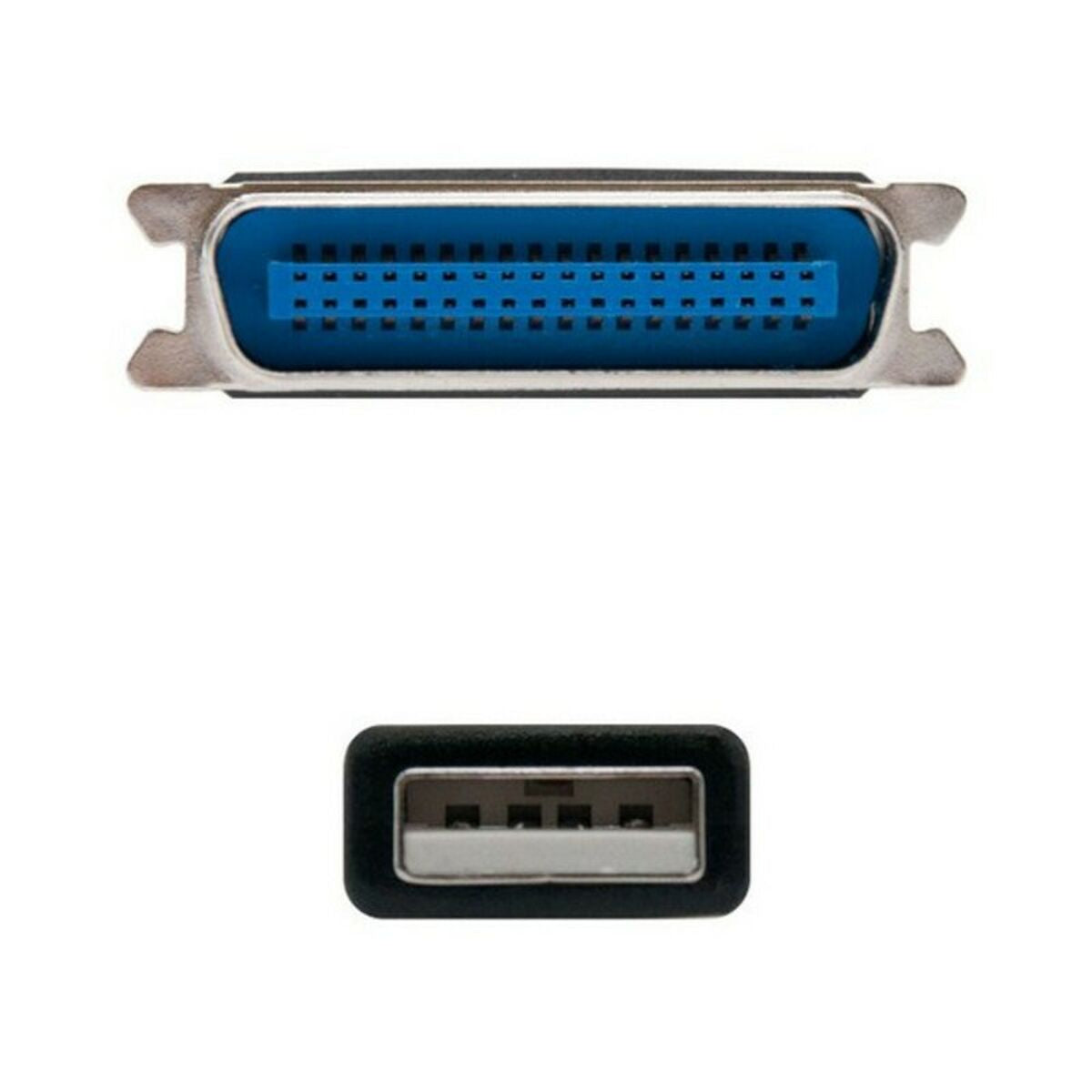 Cavo USB a CN36 NANOCABLE 10.03.2001 Nero (1,5 m)