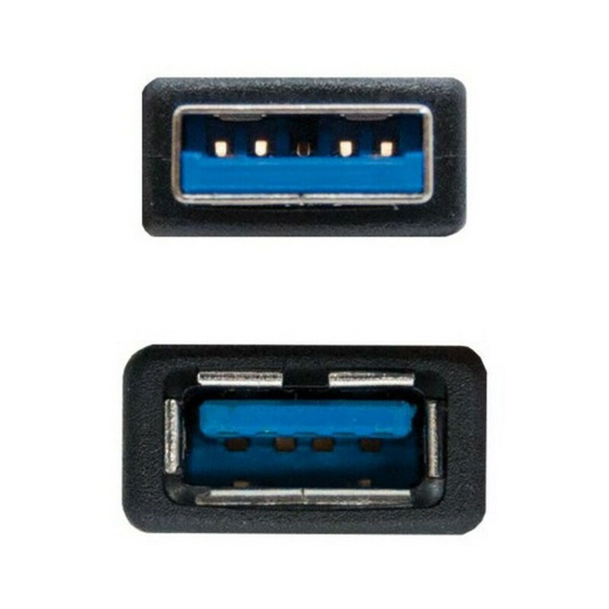 Cavo USB NANOCABLE 10.01.090 Nero