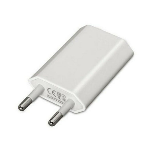 Caricabatterie da Parete NANOCABLE iPod iPhone Bianco