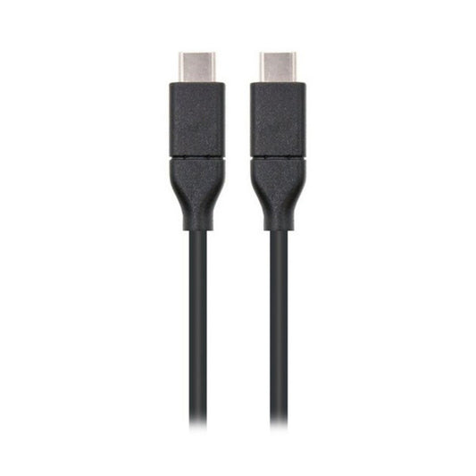 Cavo USB-C 3.1 NANOCABLE 10.01.4101 Nero (1 m)