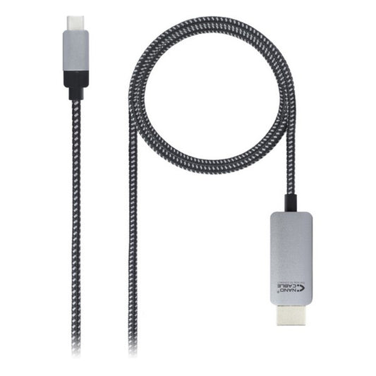 Cavo USB C con HDMI NANOCABLE 4K HDR