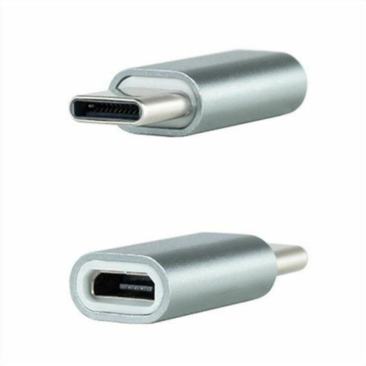 Adattatore USB C con Micro USB 2.0 NANOCABLE 10.02.0011