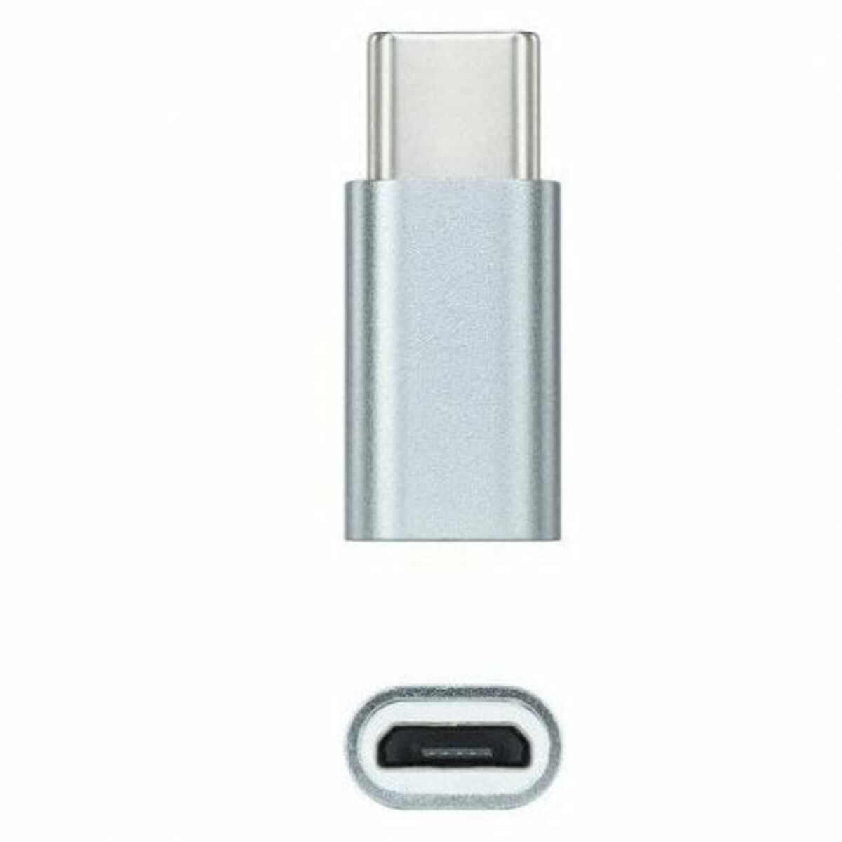 Adattatore USB C con Micro USB 2.0 NANOCABLE 10.02.0011