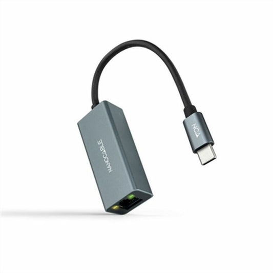 Adattatore USB C con Rete RJ45 NANOCABLE 10.03.0406