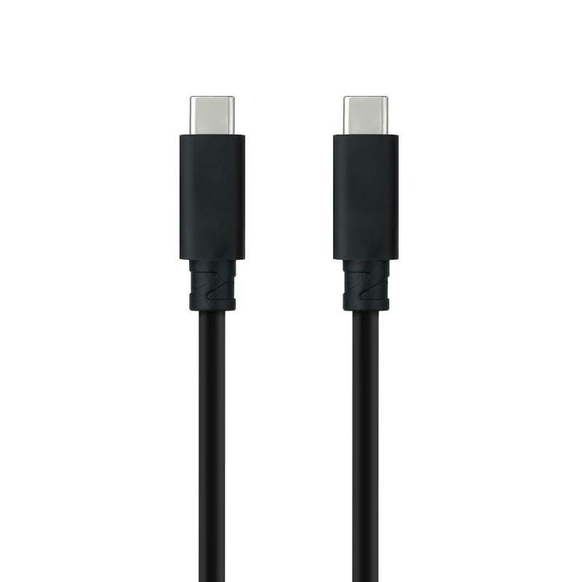 Cavo USB C NANOCABLE 10.01.4100 Nero 50 cm