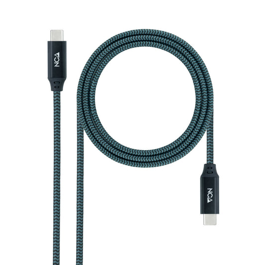 Cavo USB C NANOCABLE 10.01.4301-L150-COMB 1,5 m