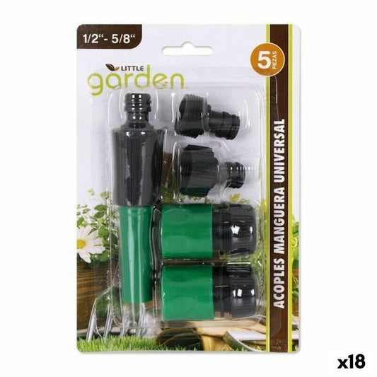 Accoppiamenti Universal Little Garden 23780 1/2" - 5/8" 5 Pezzi 18 Unità