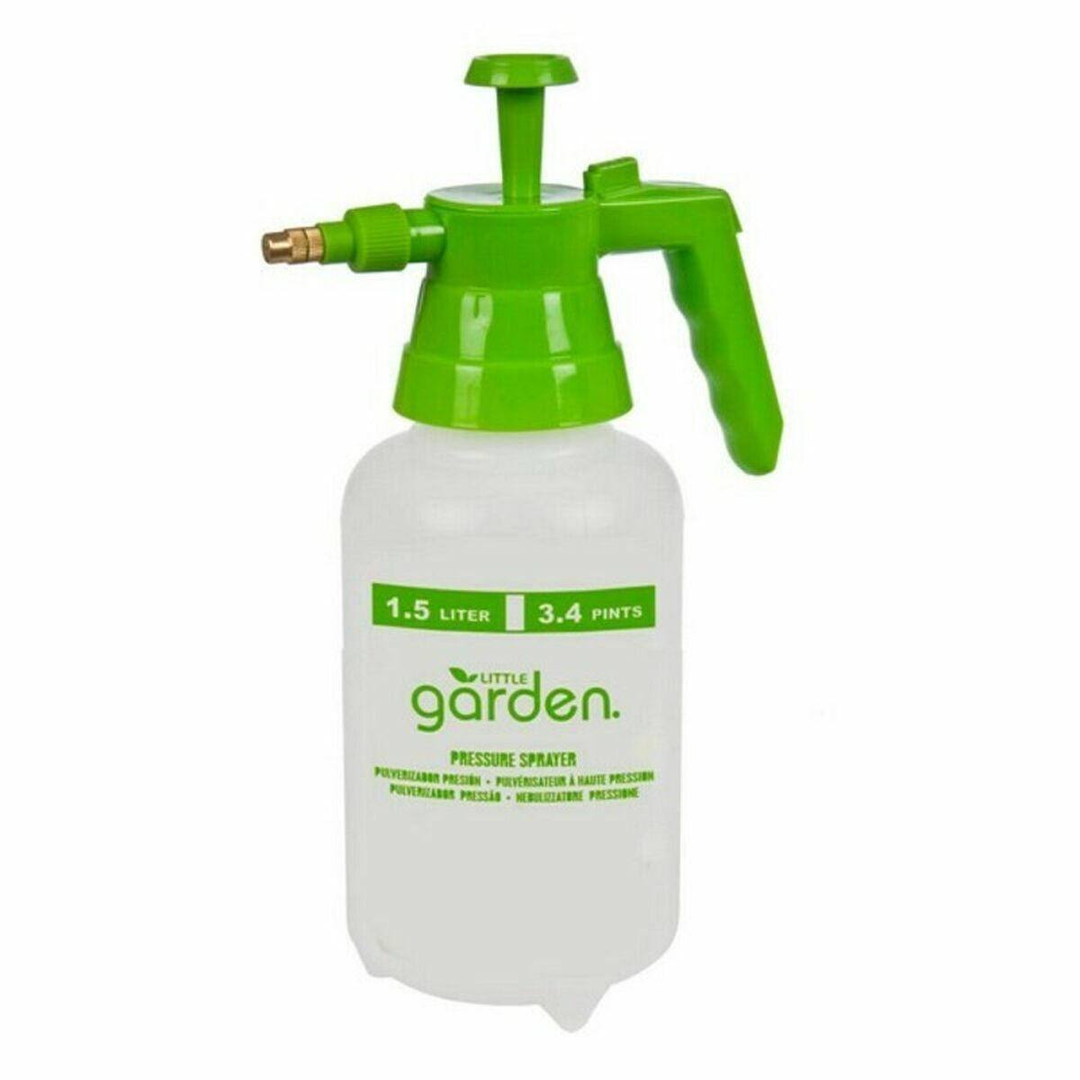 Spray a Pressione da Giardino Little Garden 1,5 L (12 Unità)