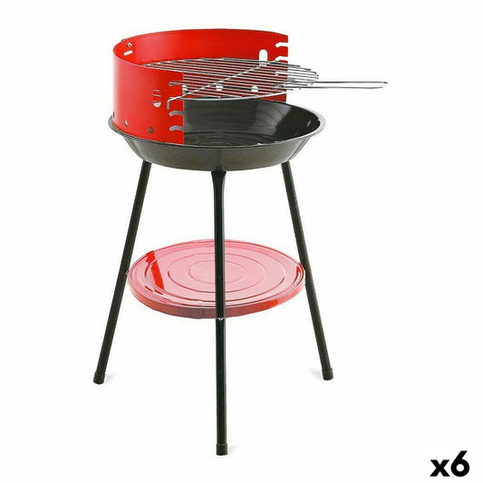 Barbecue Algon Rosso Grill 36 x 36 x 55 cm