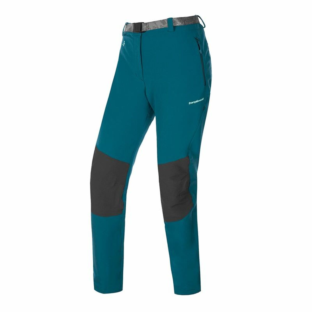 Pantalone Lungo Sportivo Trangoworld Dunai Azzurro Donna