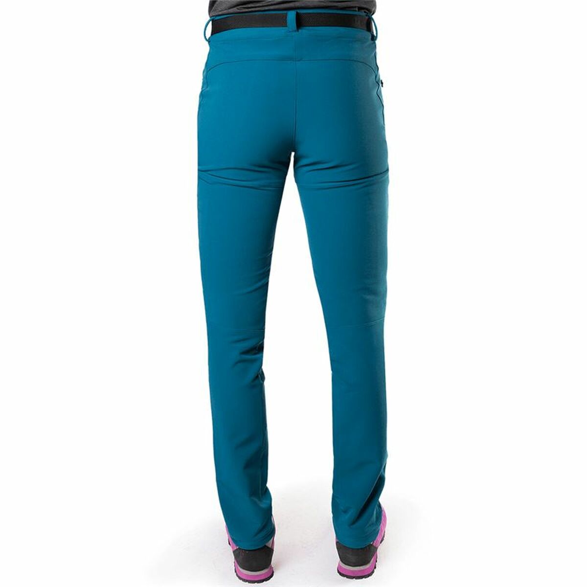 Pantalone Lungo Sportivo Trangoworld Dunai Azzurro Donna