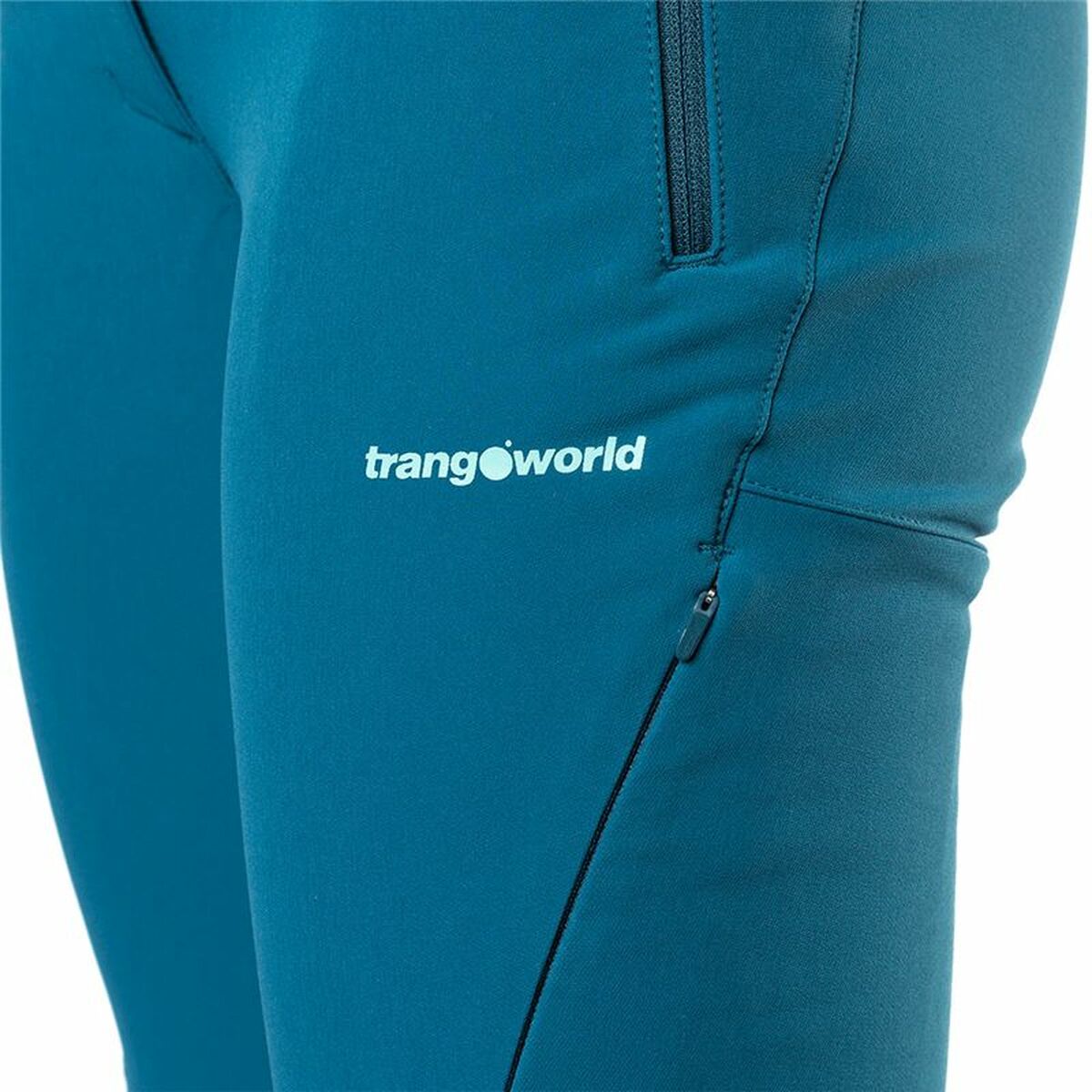 Pantalone Lungo Sportivo Trangoworld Dunai Azzurro Donna