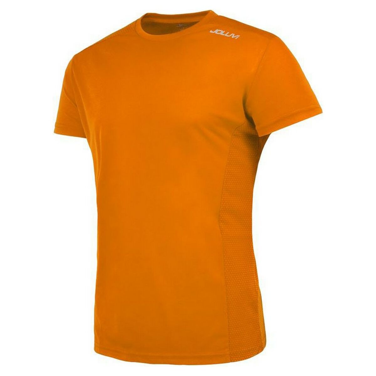 Maglia a Maniche Corte Uomo Joluvi Duplex Arancio