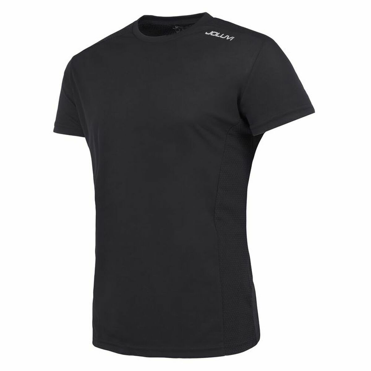 Maglia Sportiva a Maniche Corte Joluvi 234024001L Nero