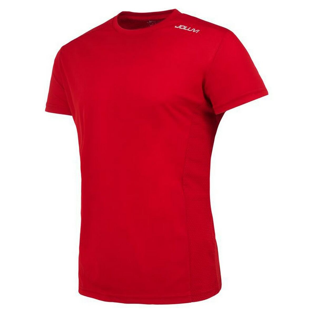 Maglia a Maniche Corte Uomo Joluvi Duplex Rosso