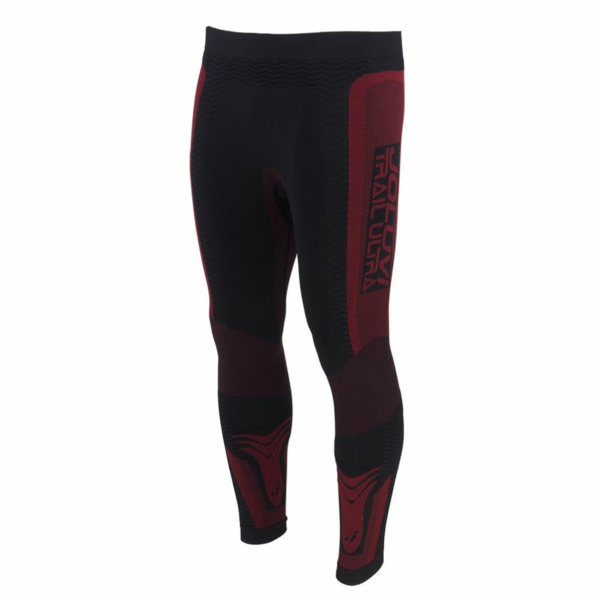 Leggings Sportivi da Uomo Joluvi Trail Pro Nero