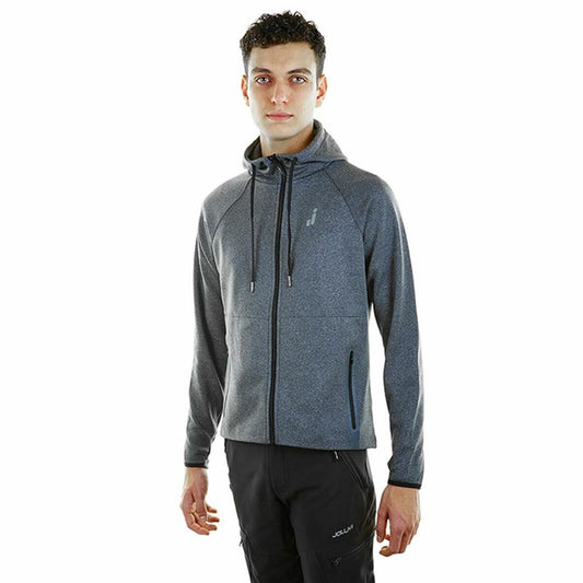 Giacca Sportiva da Uomo Joluvi Kross Full Grigio scuro