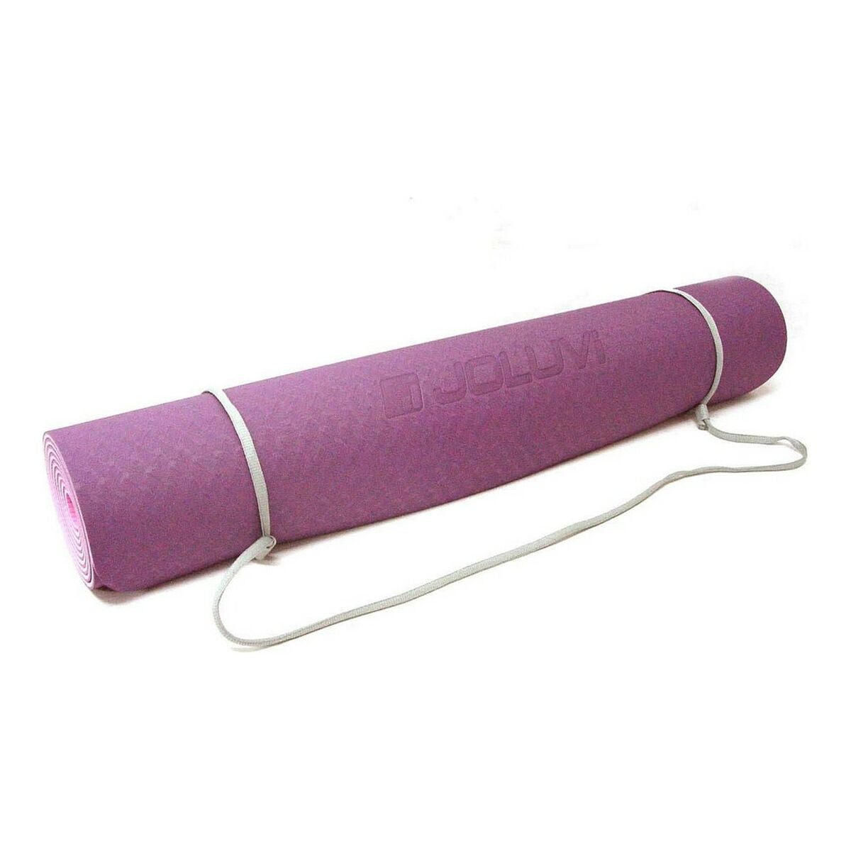 Tappetino di Yoga in Juta Joluvi Pro Porpora Gomma Taglia unica (183 x 61 x 0,4 cm)