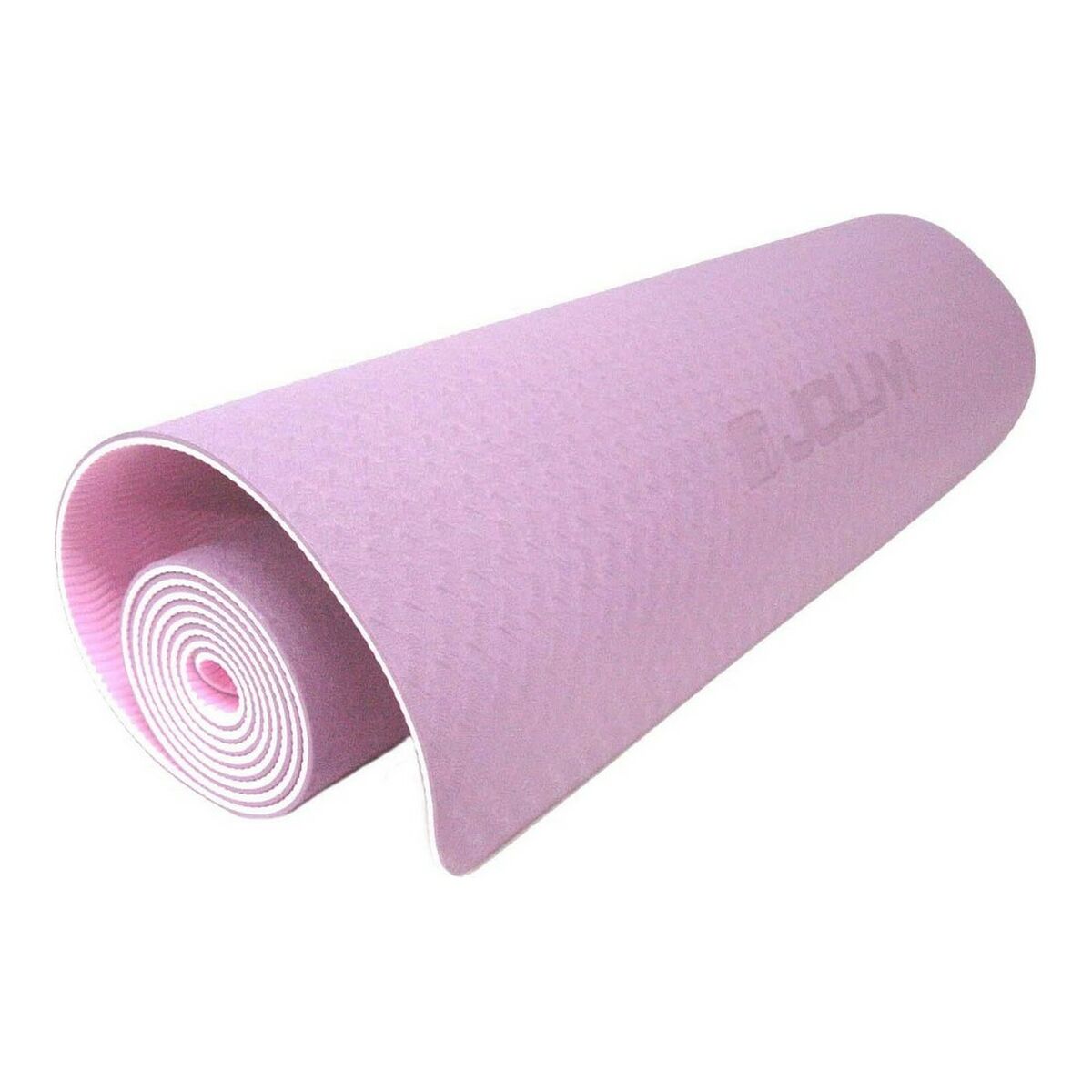 Tappetino di Yoga in Juta Joluvi Pro Porpora Gomma Taglia unica (183 x 61 x 0,4 cm)