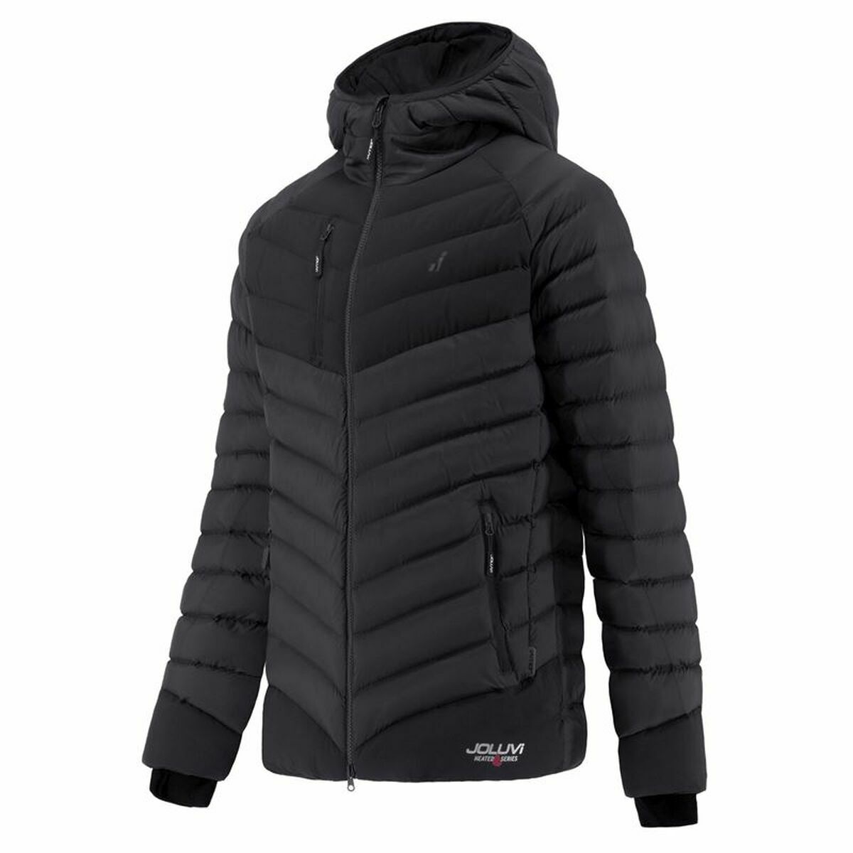 Anorak Joluvi Heat Revo Uomo Nero