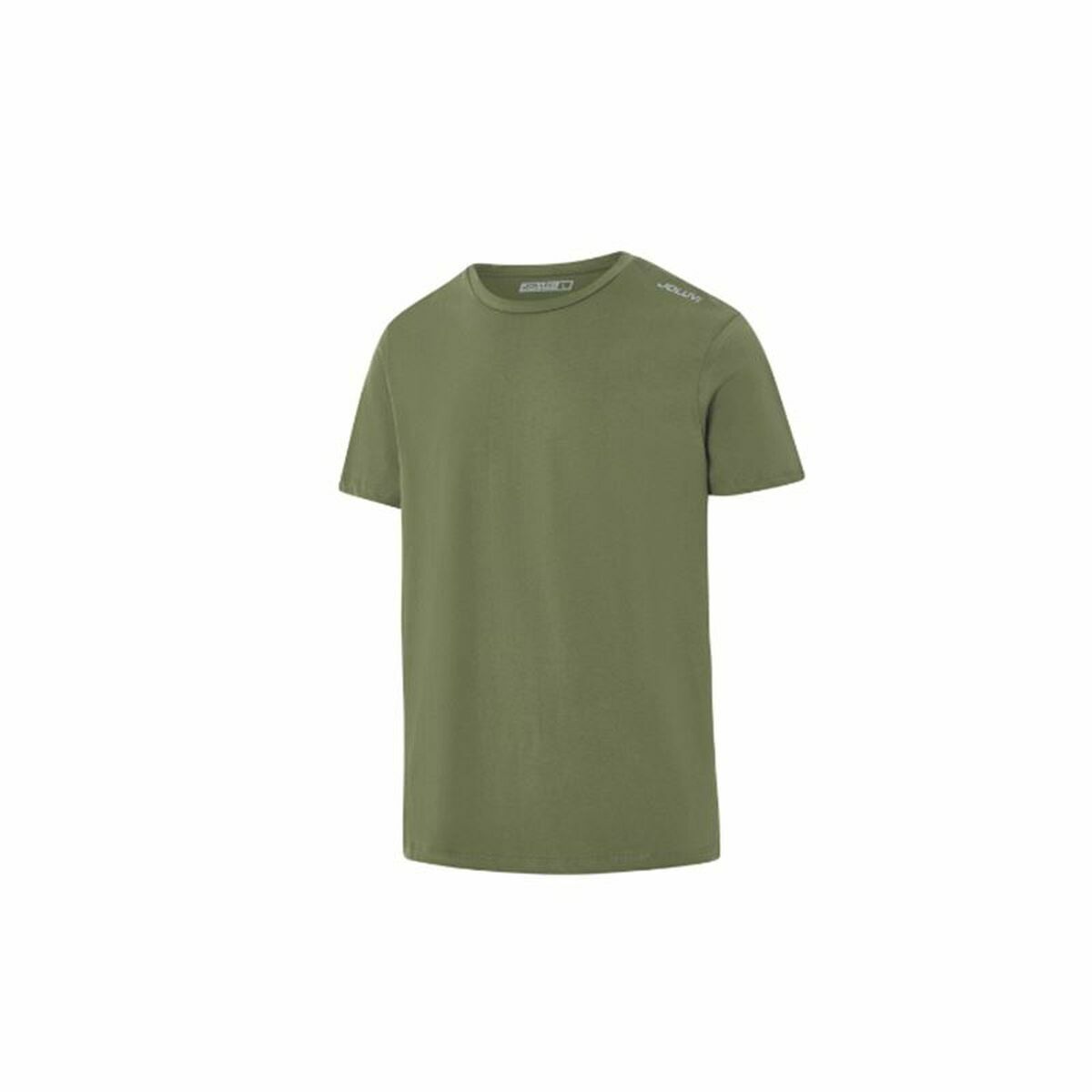 Maglia a Maniche Corte Uomo Joluvi Combed Verde Oliva