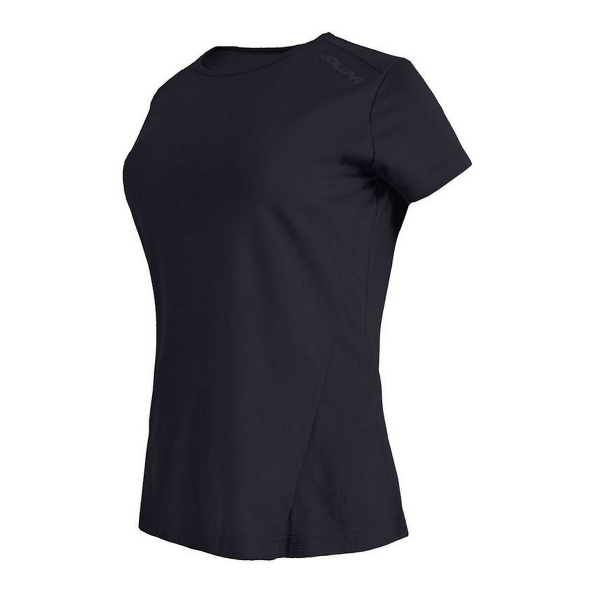 Maglia a Maniche Corte Donna Joluvi Runplex Nero