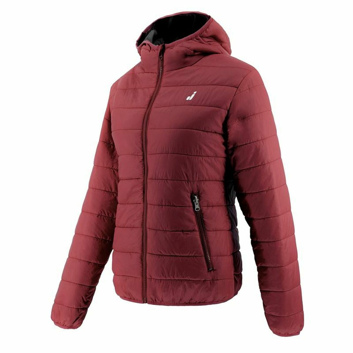 Anorak Joluvi Shure Con cappuccio Donna Rosso Scuro