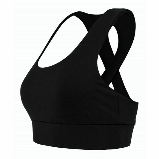 Reggiseno Sportivo Joluvi Nero