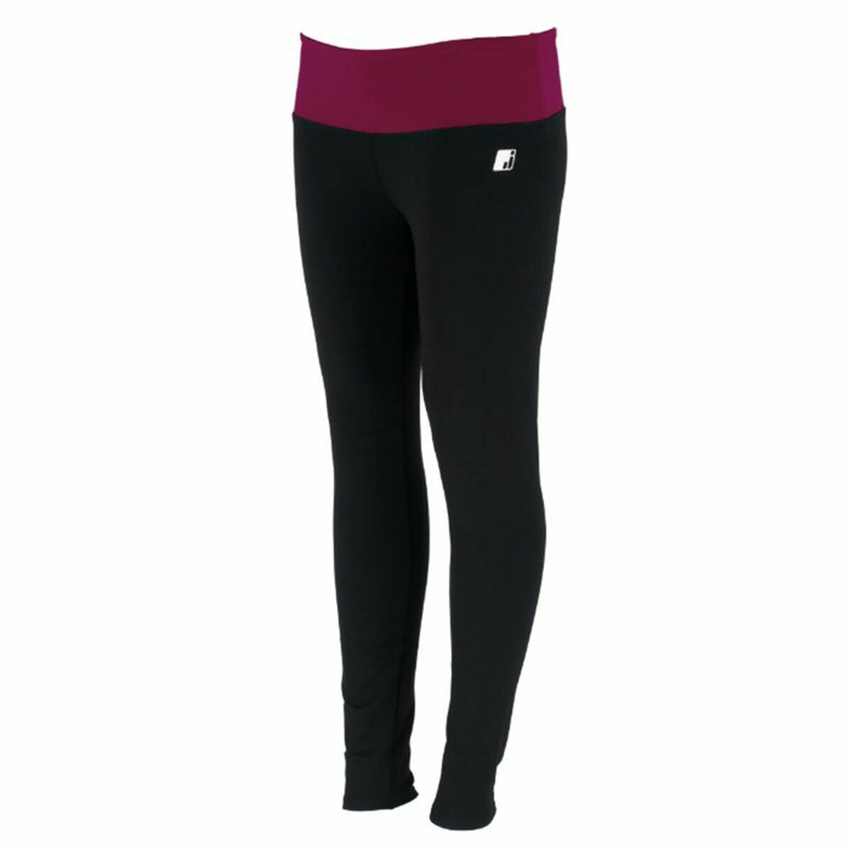 Leggings Sportivo da Donna Joluvi Viola Nero