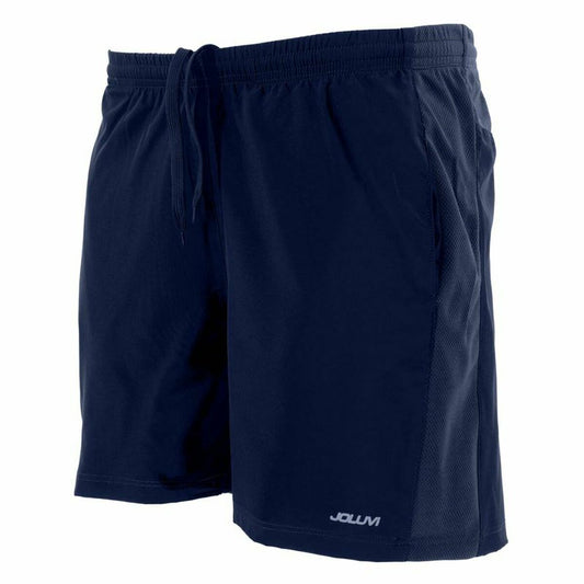 Pantaloni Corti Sportivi da Uomo Joluvi Meta Blu scuro