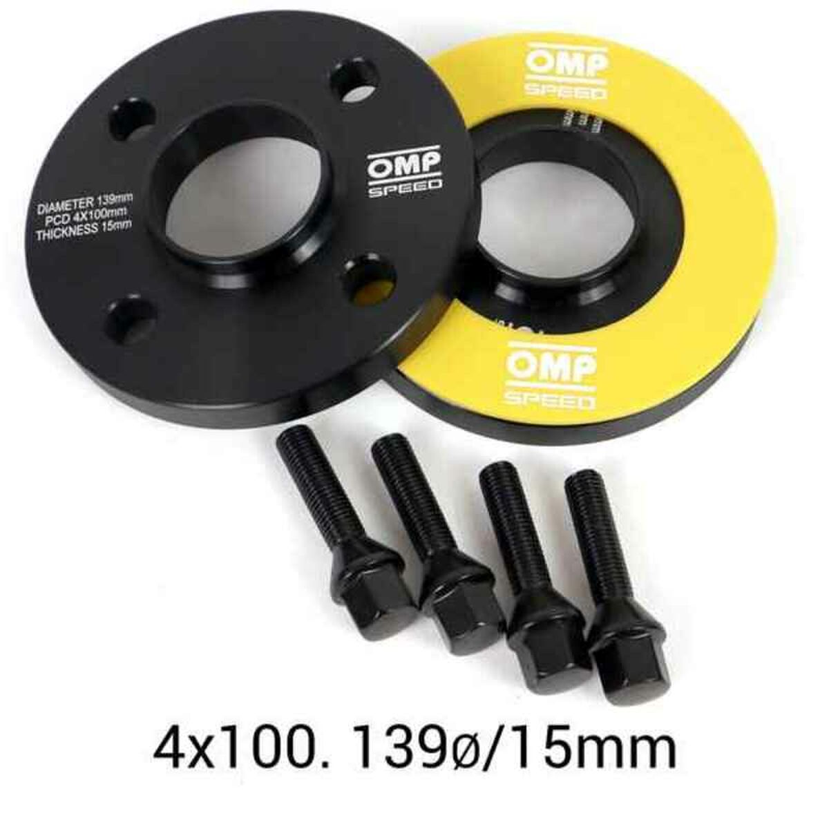 Set di Estrattori OMP 4x100 56,6 M12 x 1,5 15 mm