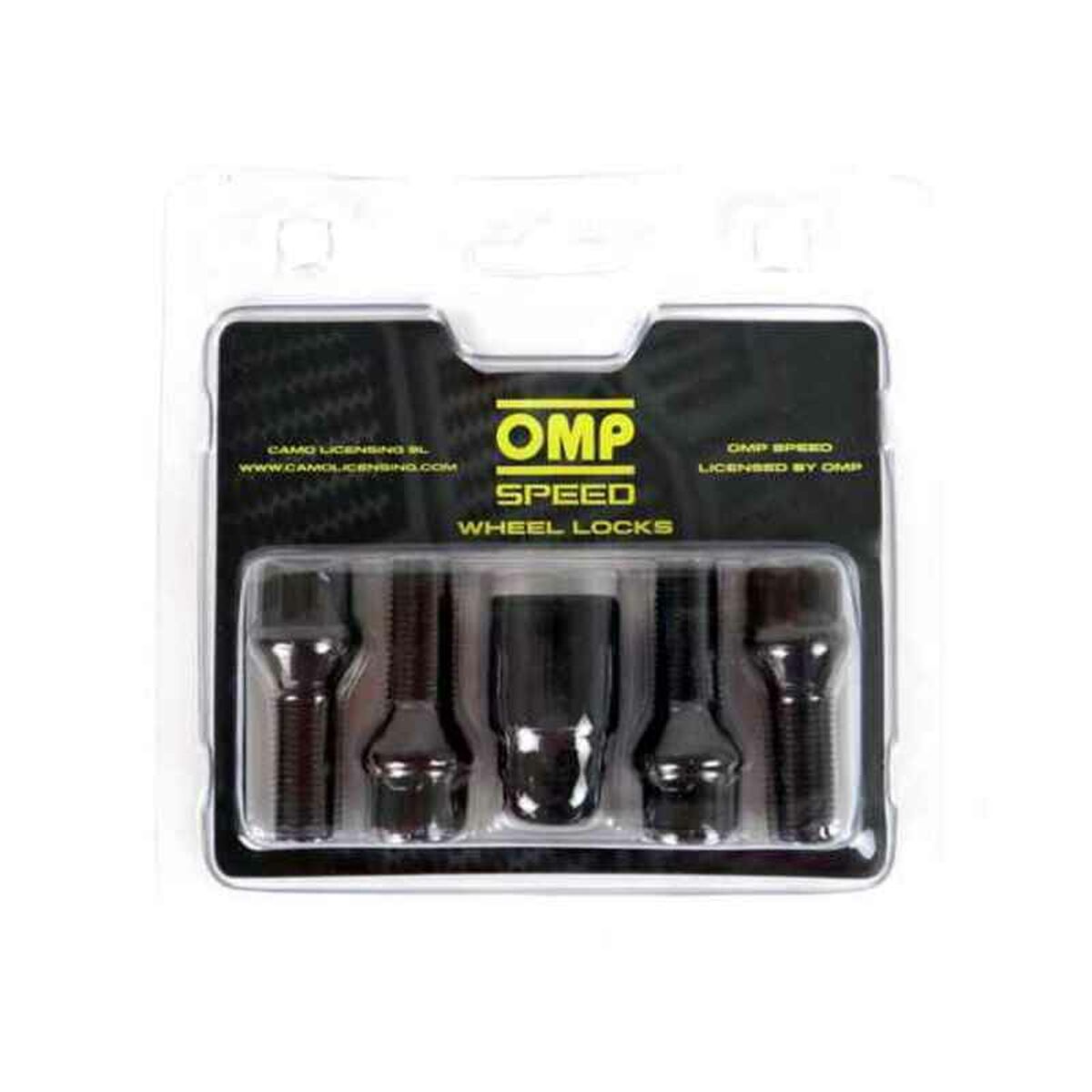 Kit di viti OMP OMPS09831401 M14 x 1,50 4 uds Nero