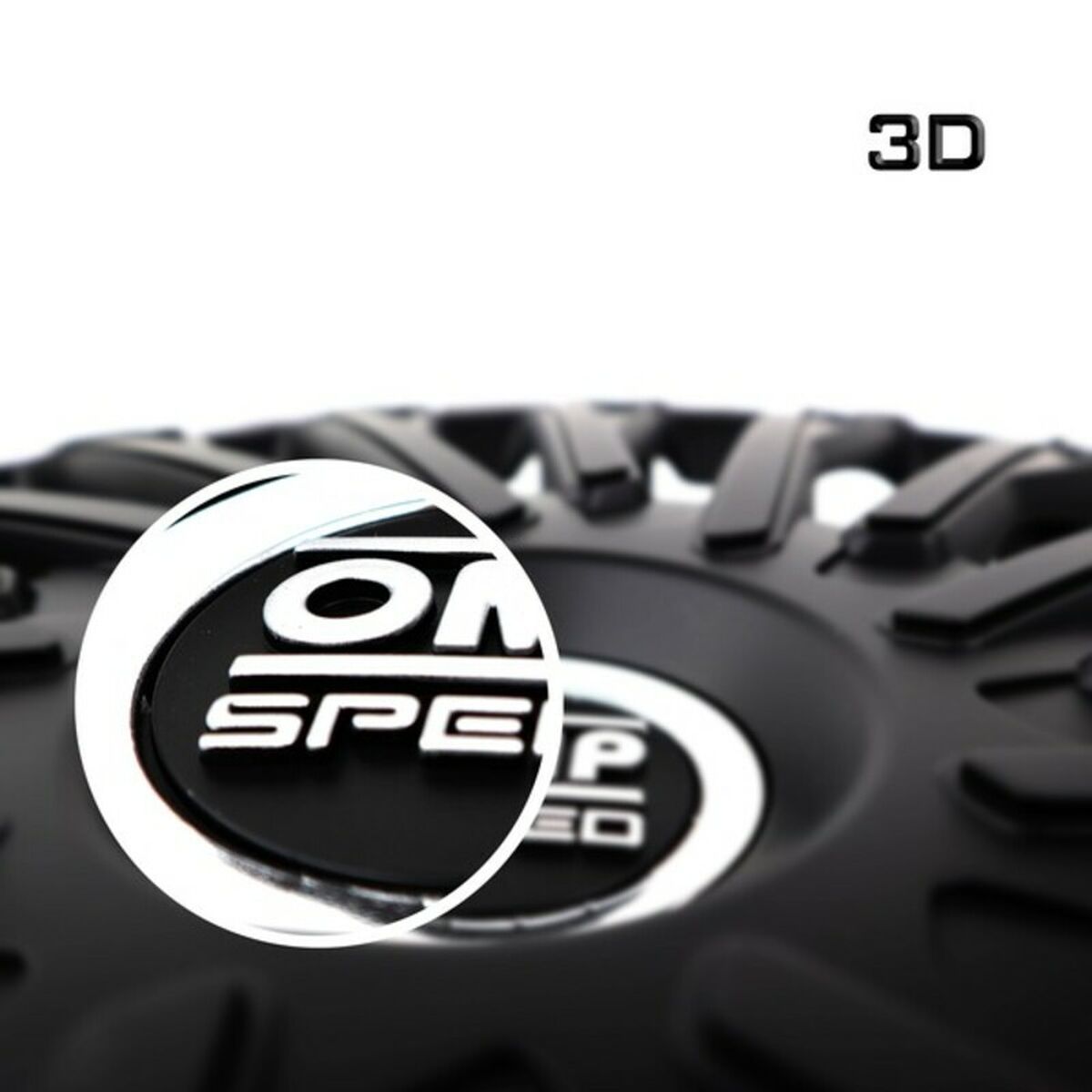 Copri Cerchioni OMP Stinger Speed Nero 14"