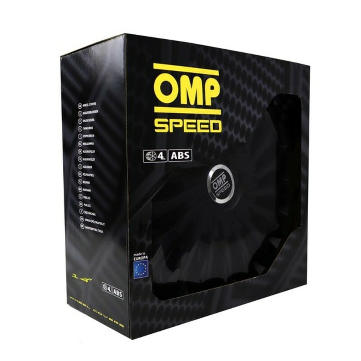 Copri Cerchioni OMP Stinger Speed Nero 14"