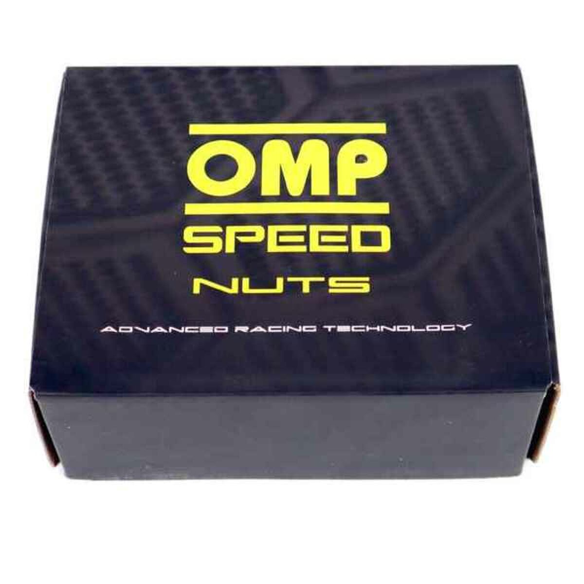 Set Dadi OMP 7075 M12 x 1,25 40 mm 20 uds Antracite