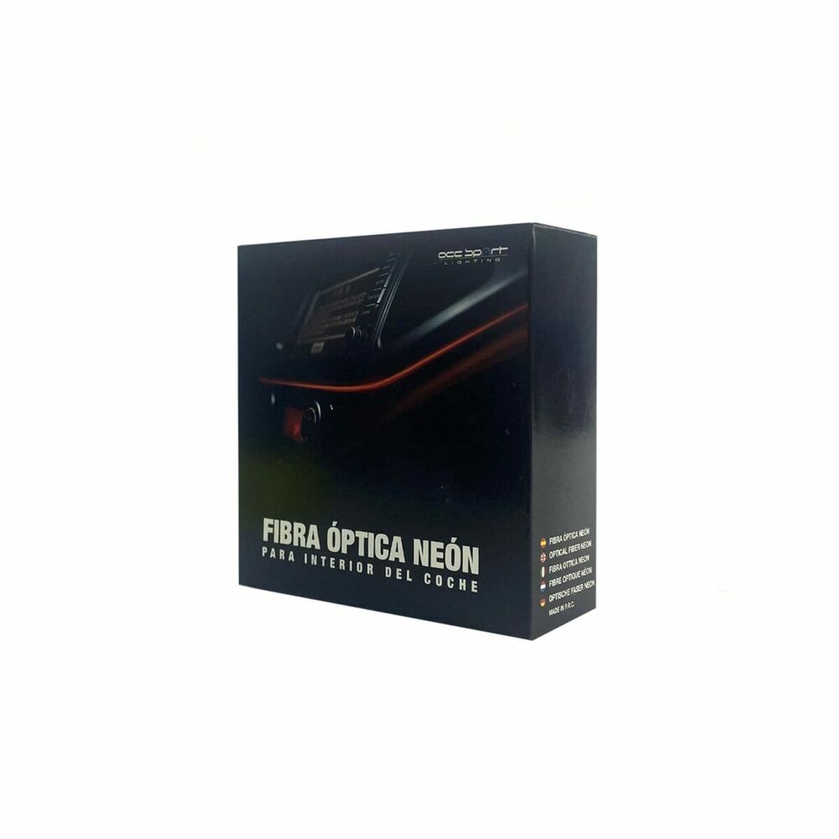 Striscia di Neon OCC Motorsport 3 m Fibra ottica