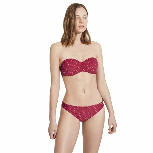 Slip Ysabel Mora Magenta Bikini