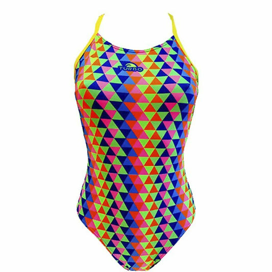 Costume da Bagno Donna Turbo Pro-Racer Tridimension Multicolore