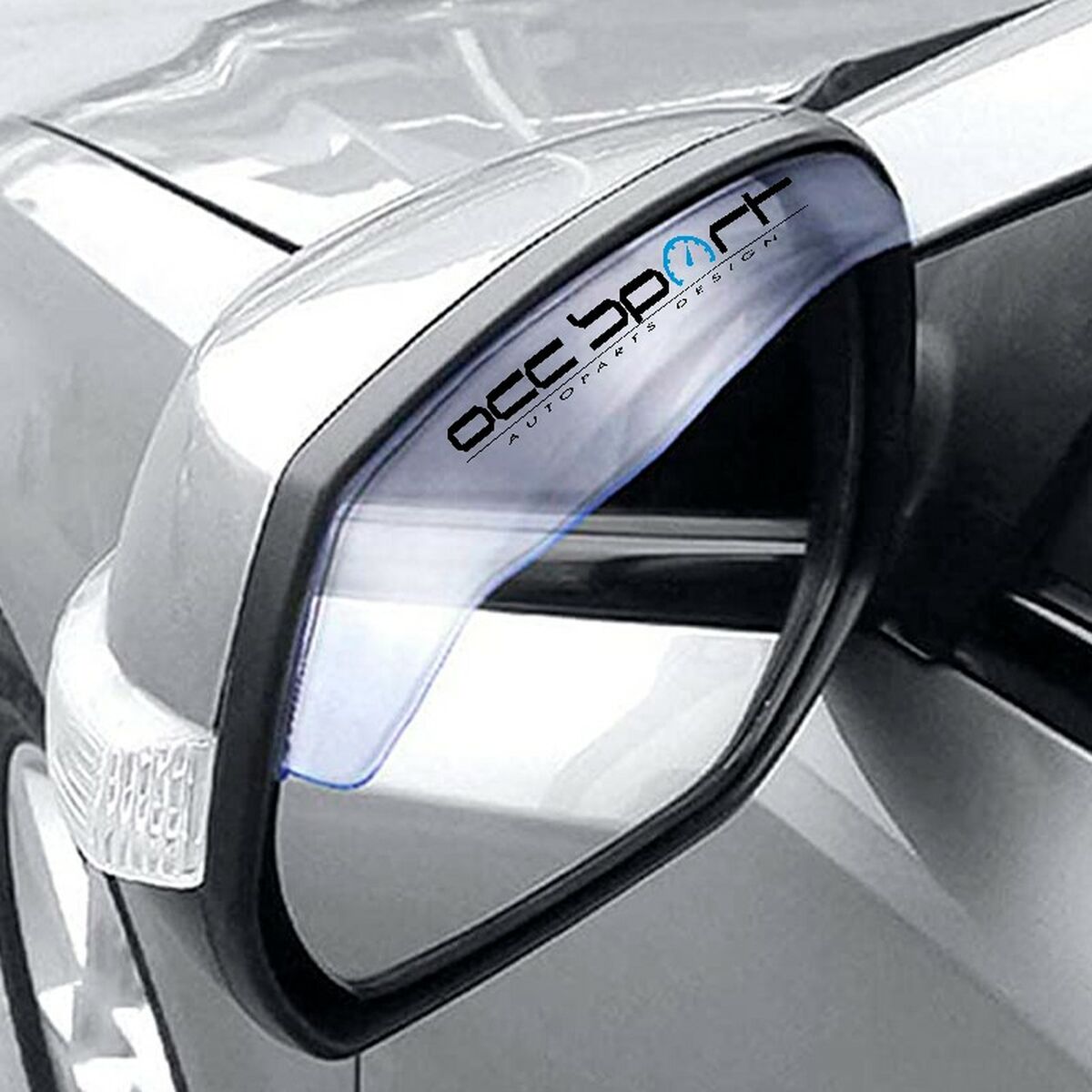Parapioggia per specchietto retrovisore OCC Motorsport OCCDEC021 Trasparente Universale 2 Pezzi