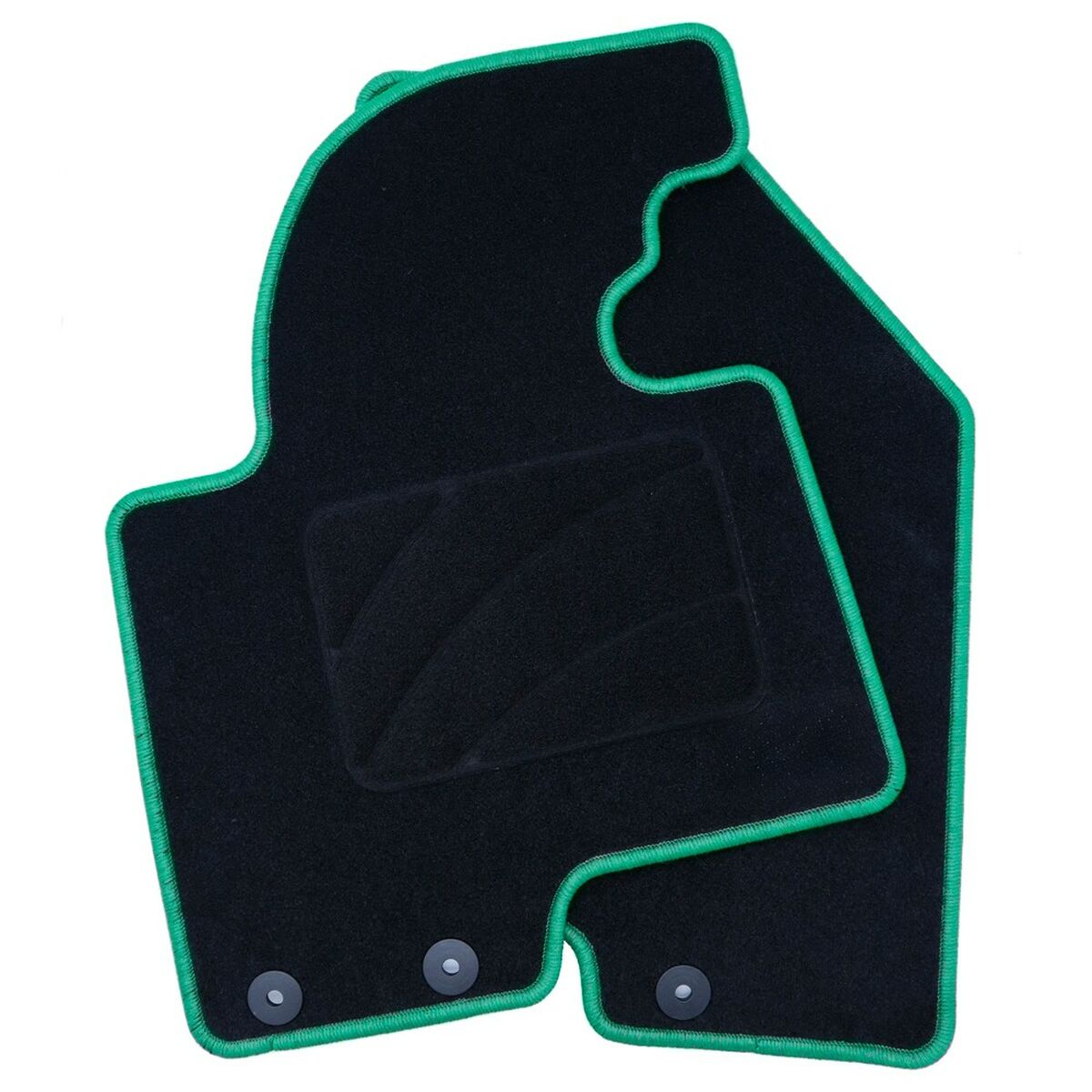 Tappetino per Auto OCC Motorsport OCCKI0034GR Verde