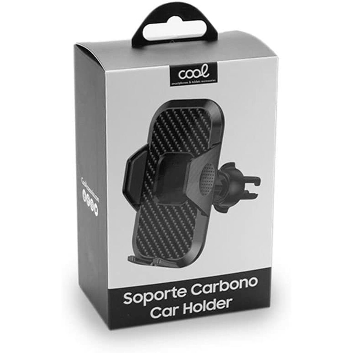 SUpporto Cellulari per Auto Cool Nero