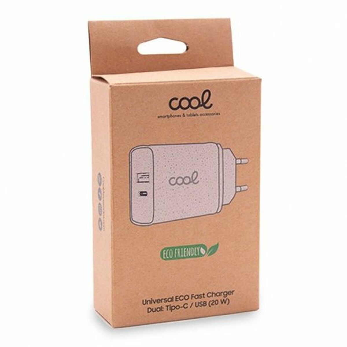 Caricabatterie da Parete Cool Multicolore 20 W