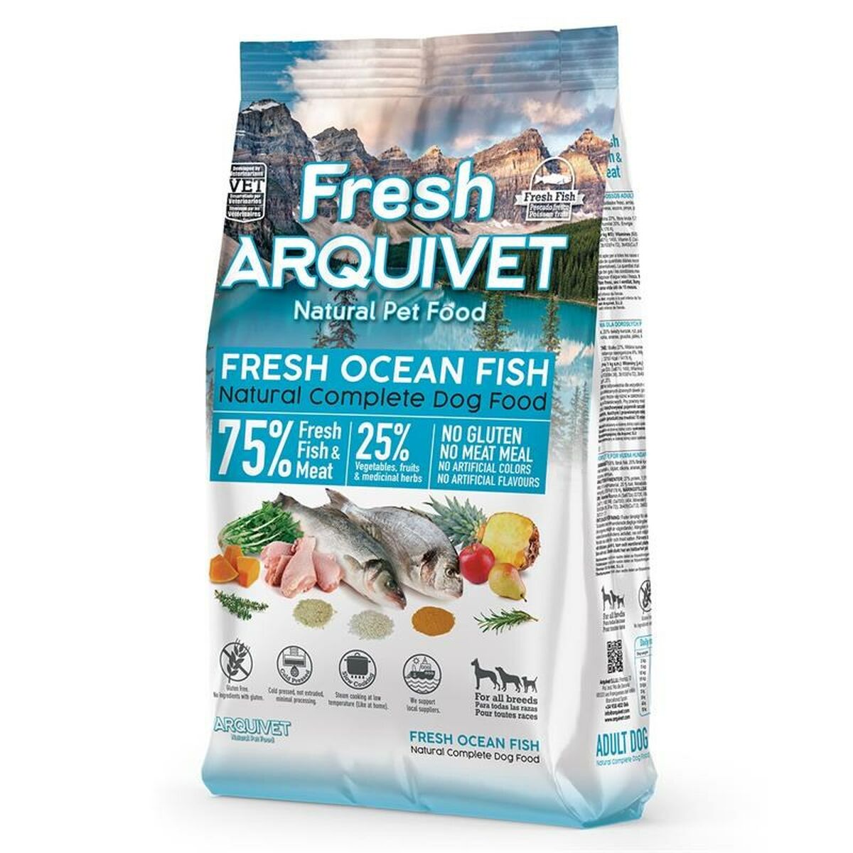 Io penso Arquivet Fresh Adulto Pollo Pesce 2,5 kg